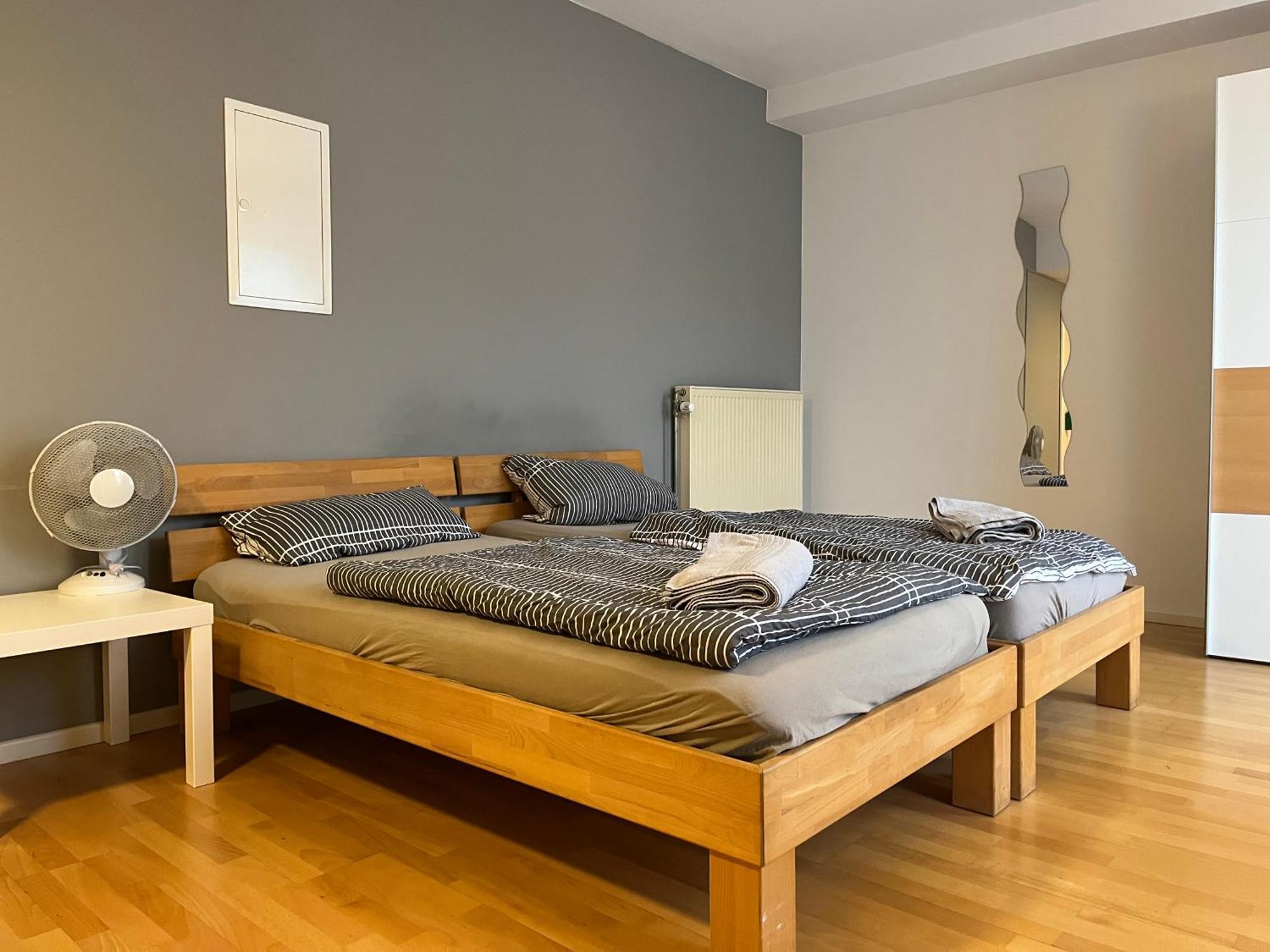 Simplex Apartments Am Ludwigsplatz カールスルーエ エクステリア 写真