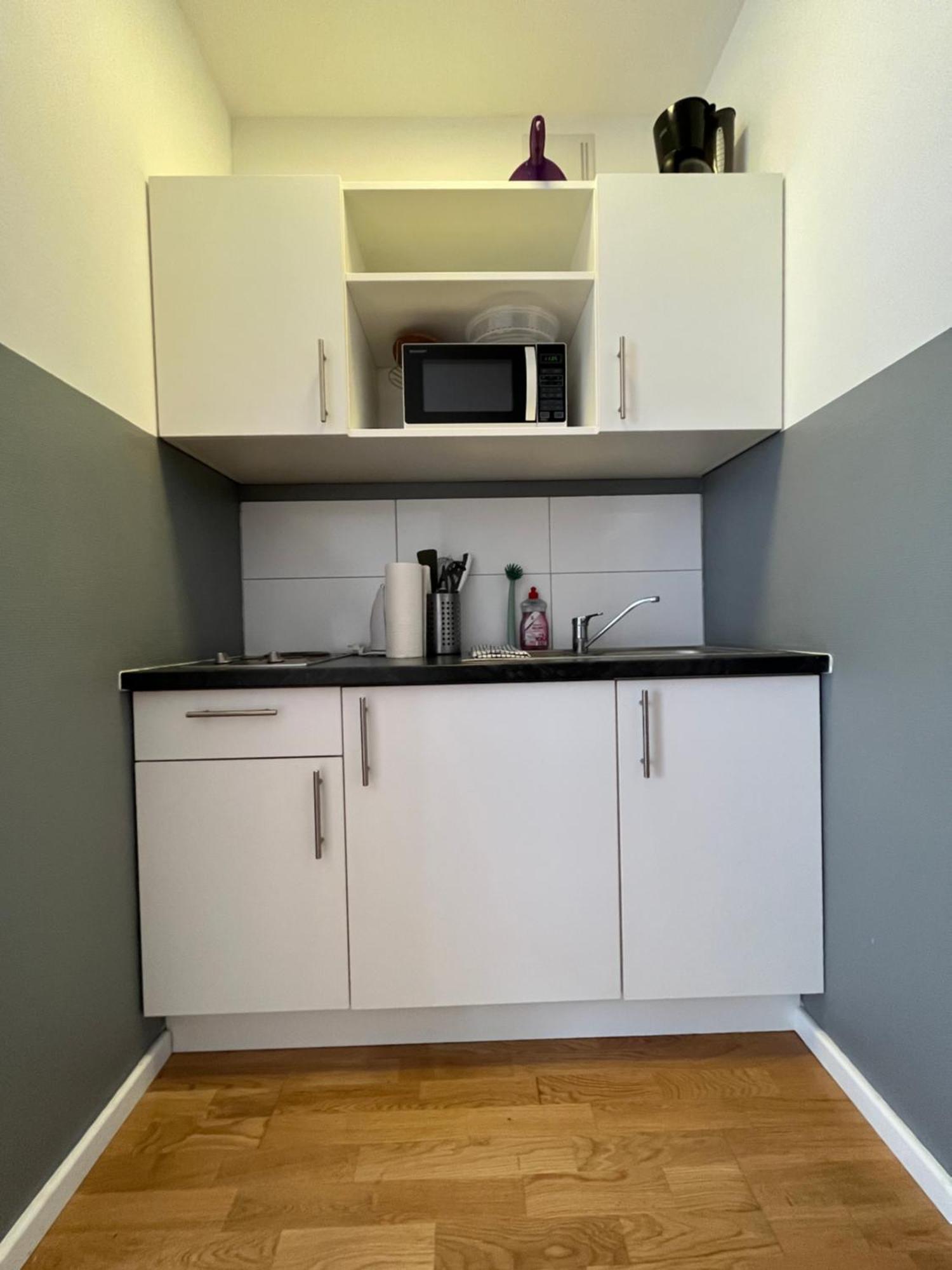 Simplex Apartments Am Ludwigsplatz カールスルーエ エクステリア 写真