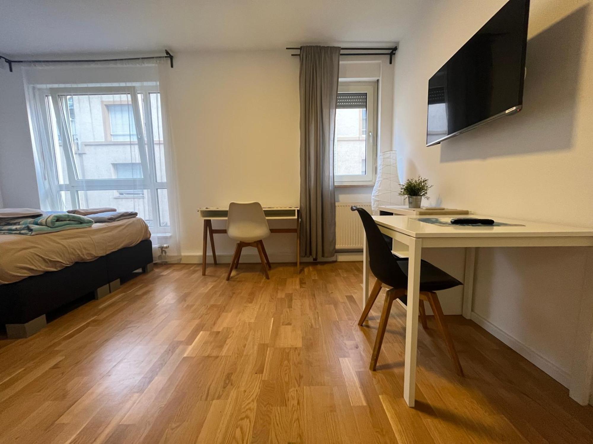 Simplex Apartments Am Ludwigsplatz カールスルーエ エクステリア 写真