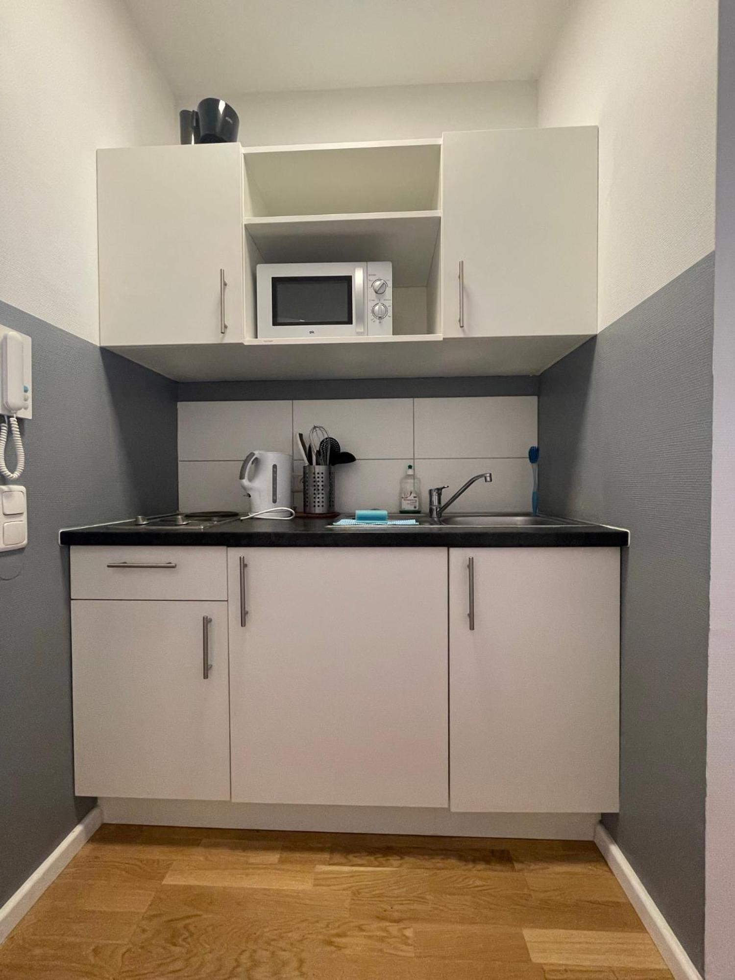 Simplex Apartments Am Ludwigsplatz カールスルーエ エクステリア 写真