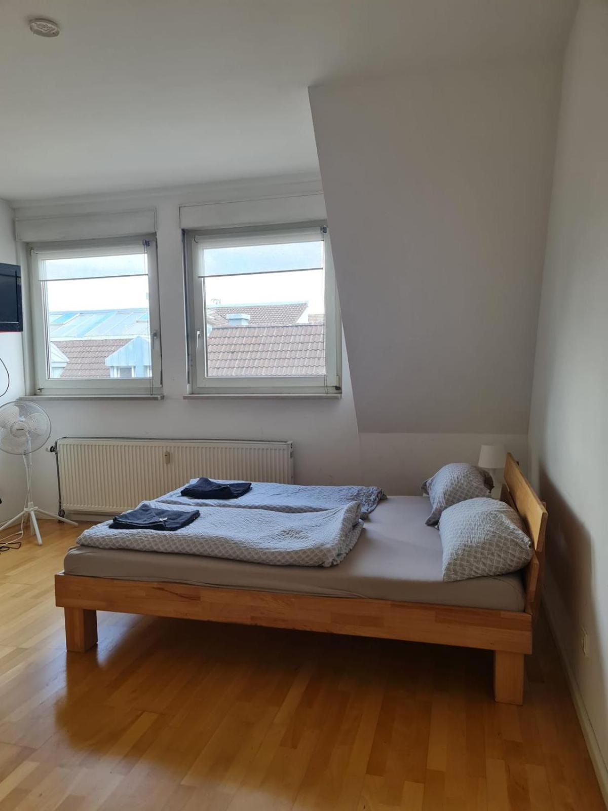 Simplex Apartments Am Ludwigsplatz カールスルーエ エクステリア 写真